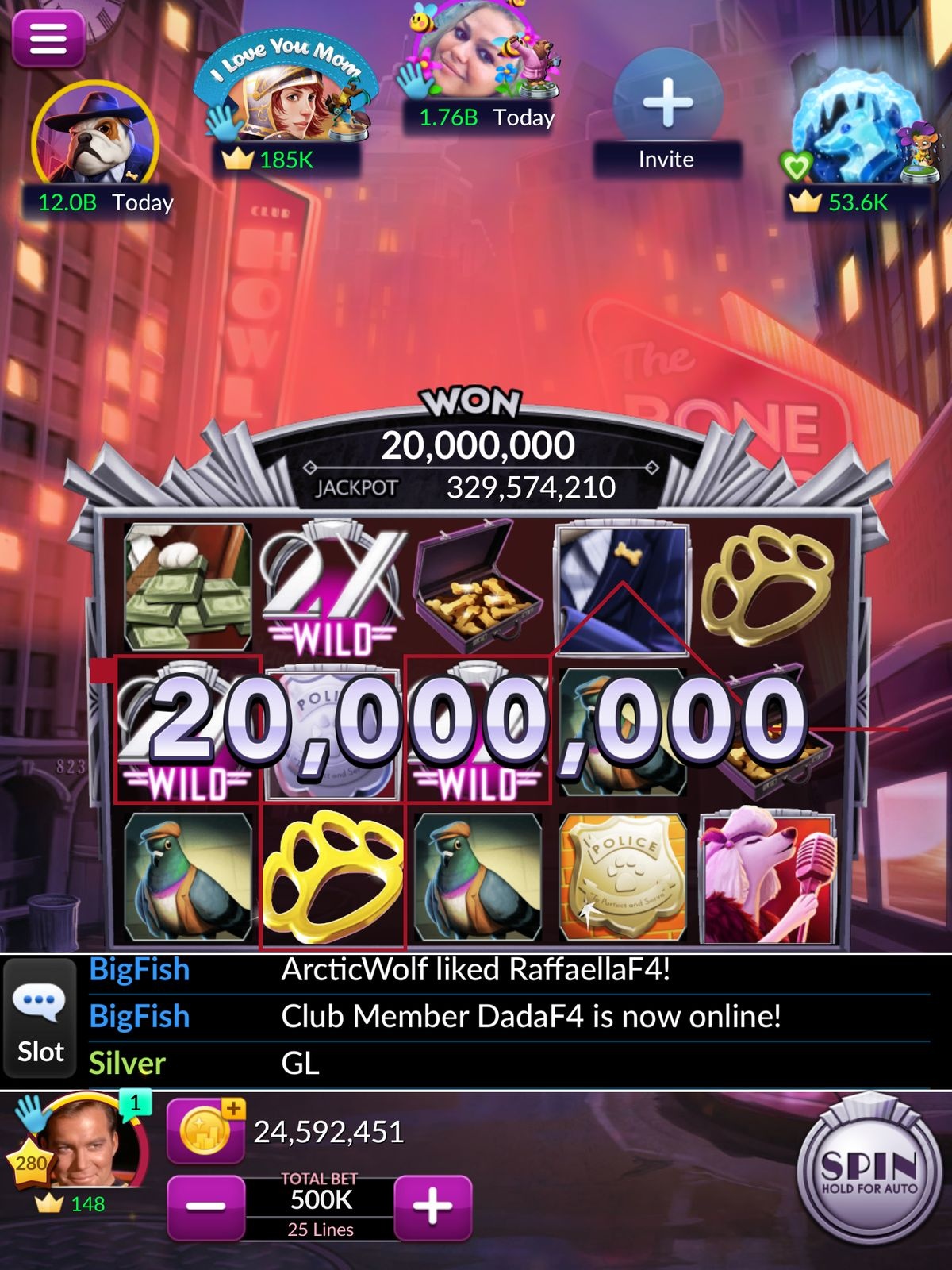 SlotsPalace Casino game