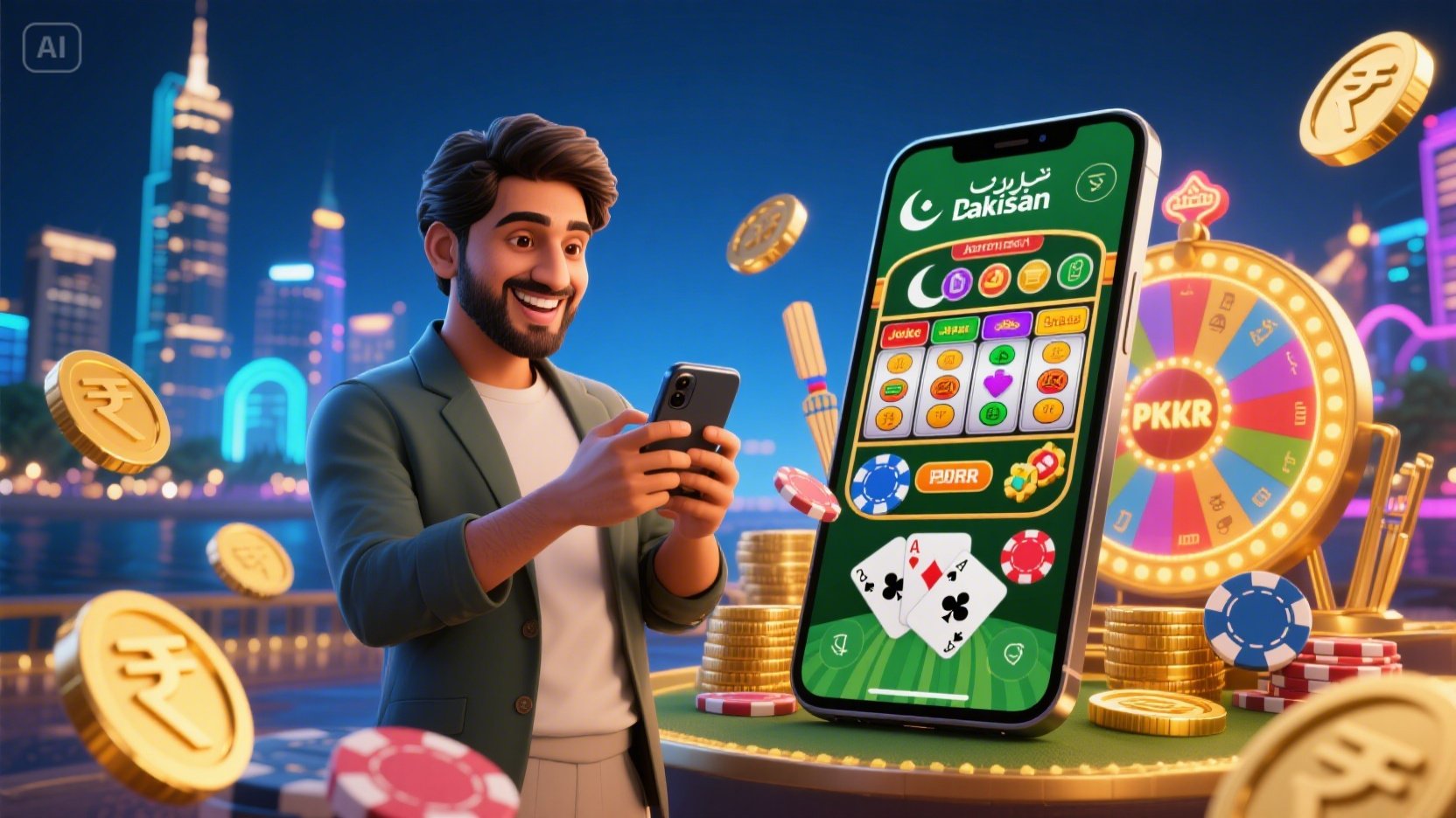 SlotsPalace CasinoJoin Pakistan’s trusted casino site now and claim 200% instantly! Deposit safely, enjoy live games, and withdraw PKR winnings through local payment systems.