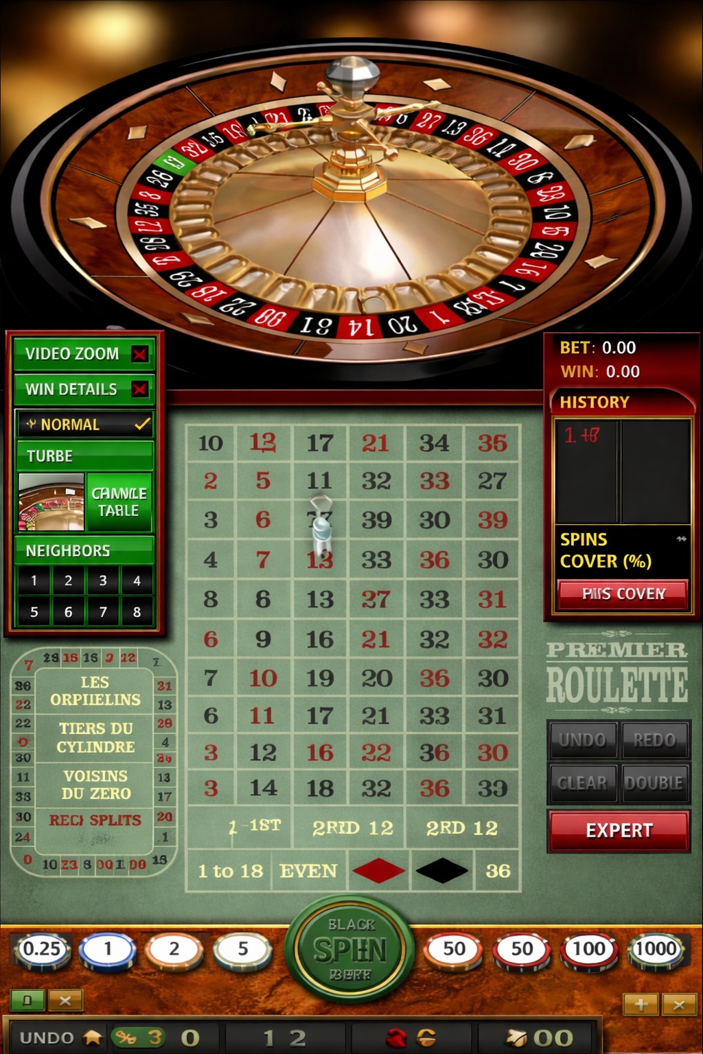 SlotsPalace Casino game