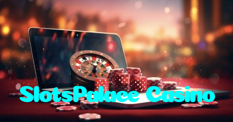 SlotsPalace Casino casino presented on mobile device in Pakistan with slots and live games