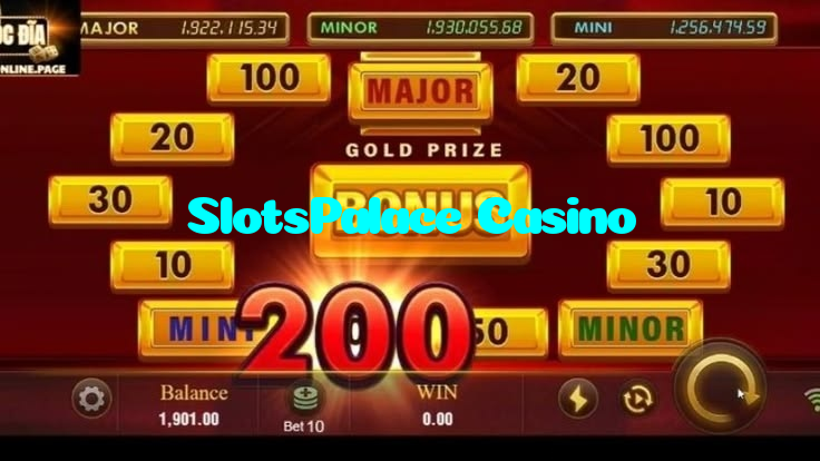 SlotsPalace Casino